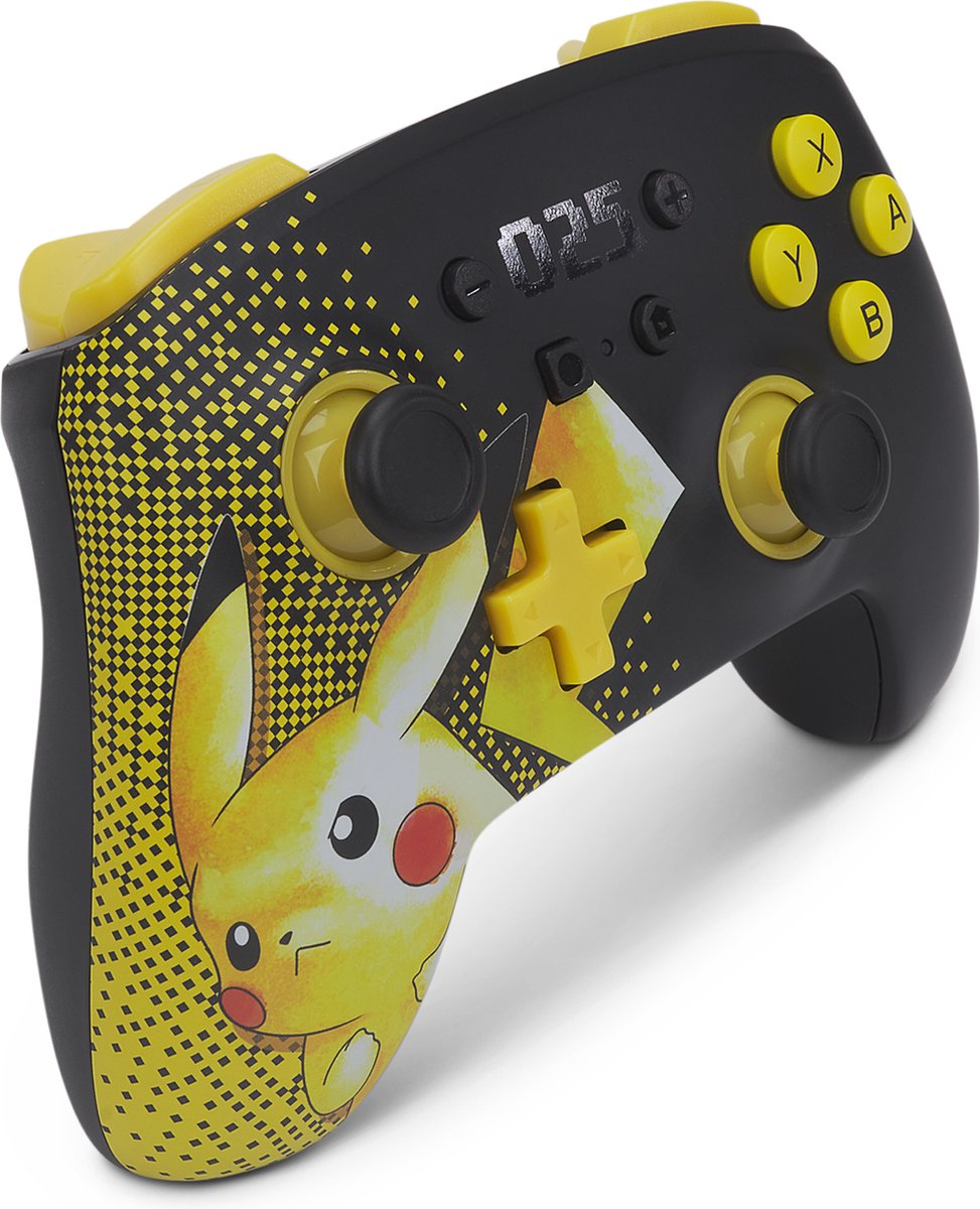 PowerA Draadloze Nintendo Switch Controller - Pokemon 025 – foto 2
