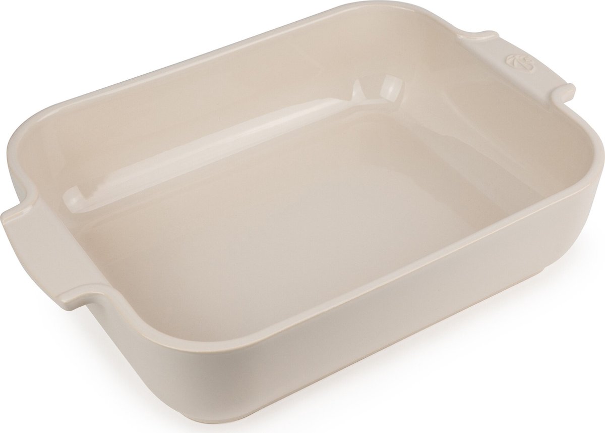 Peugeot Appolia Ovenschaal 32 cm - Ecru - Rechthoek