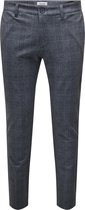 ONLY & SONS ONSMARK SLIM CHECK PANTS 9887 NOOS Heren Broeken - Maat W30 X L32