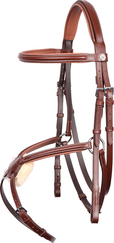 Harry's Horse Halfterführstrick 180cm - Soft Mit Karabiner Navy