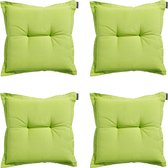 Coussin d'assise Madison - Universel - Panama Lime - 50x50 - Vert - 4 Pièces