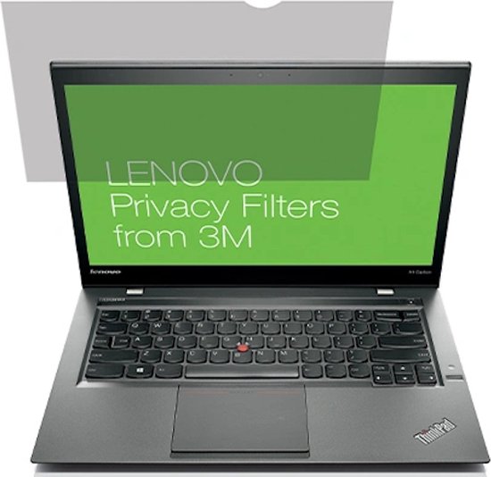 Lenovo 4XJ1D33268, 35,6 cm (14"), 16:10, Laptop, Randloze privacyfilter voor schermen, Privacy