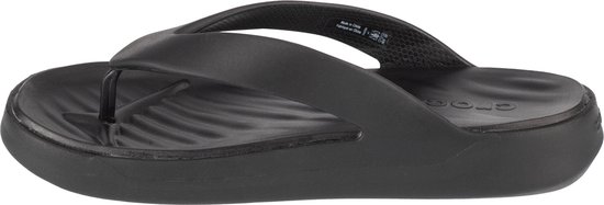 Crocs Getaway Flip W 209589-001, Femme, Zwart, Slippers, taille: 36/37