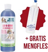 Nature's Specialties - Lav-N-Derm - Shampooing apaisant et antibactérien pour chien - 473ML