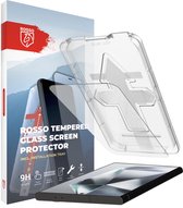 Rosso Samsung Galaxy S24 Ultra Screenprotector | Gehard Glas | Beschermglas | Glasplaatje | Case Friendly | Met Installatietray | Eenvoudige montage