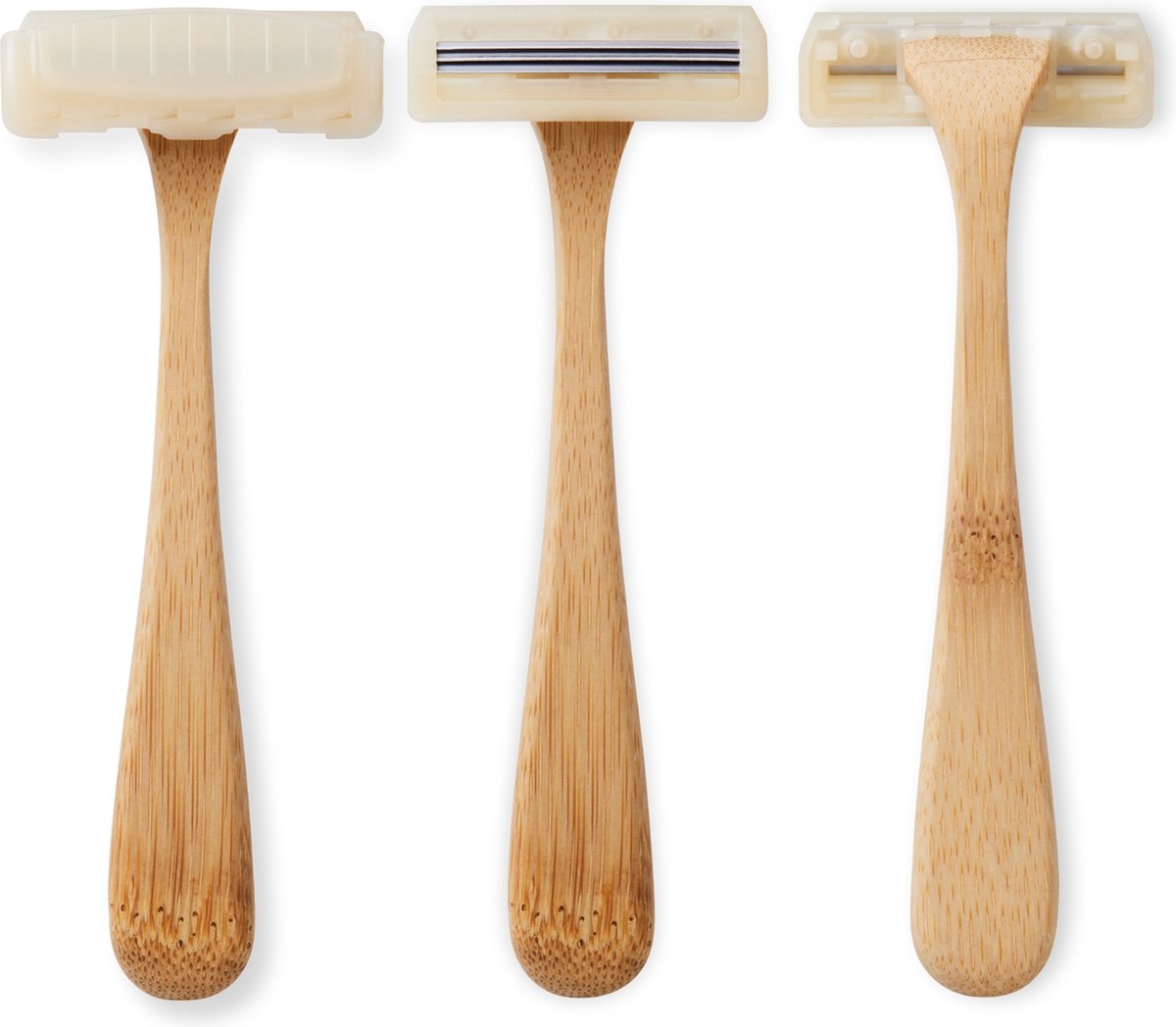 Bamboovement EcoEdge Scheermes 3 Ultradunne Mesjes Duurzaam FSC
