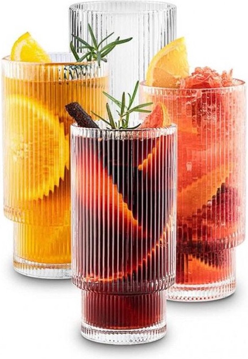 4-pack Rafe Glas, 270 ml