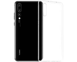Huawei P20 Pro - Transparant siliconen hoesje