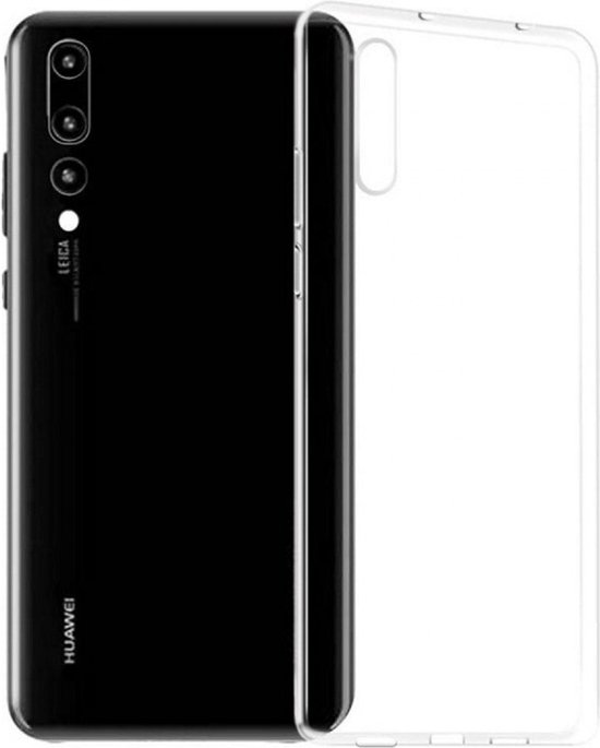 Huawei P20 Pro - Transparant siliconen hoesje