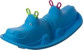 Starplay Hippo Rolwip - Voor 1 tot 3 Kinderen - Tot 90 Kilo Belastbaar - 103 cm - Blauw