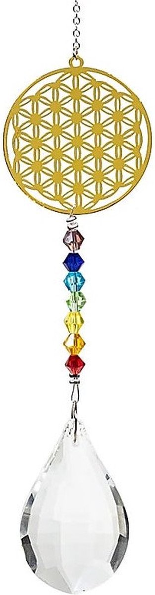 Feng Shui Chakra Kristallen hanger Bloem van het leven