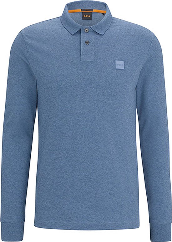 Hugo Boss poloshirt Passerby - Open Blue