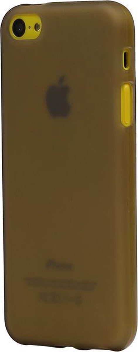 Apple iPhone 5se TPU Hoesje Transparant Grijs