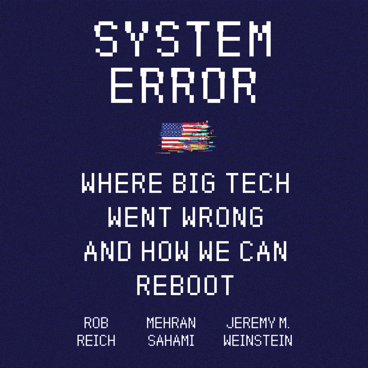 Omslag van System Error