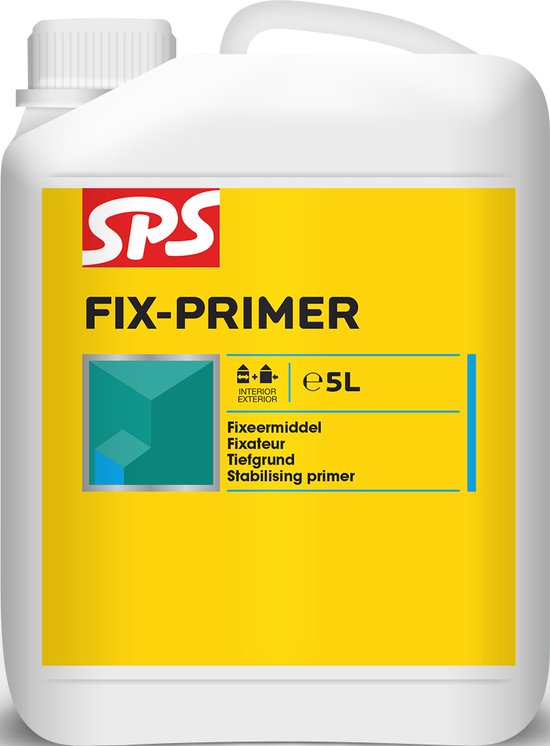 Sps Fix-primer (gele Productlijn) 5 Liter