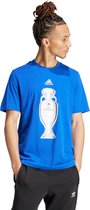 adidas Performance Official Emblem Trophy T-shirt - Heren - Blauw- 2XL