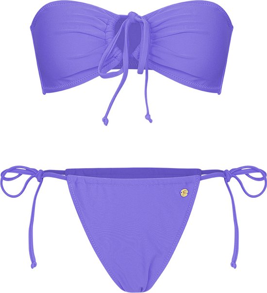 Bikini cut out - Purple S