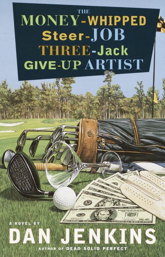 The Money-Whipped Steer-Job Three-Jack Give-Up Artist - cover