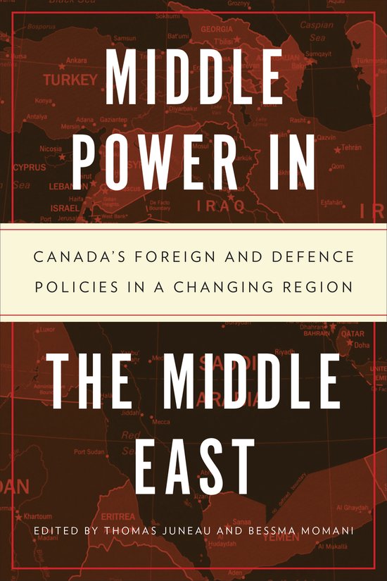 Middle Power in the Middle East - cover