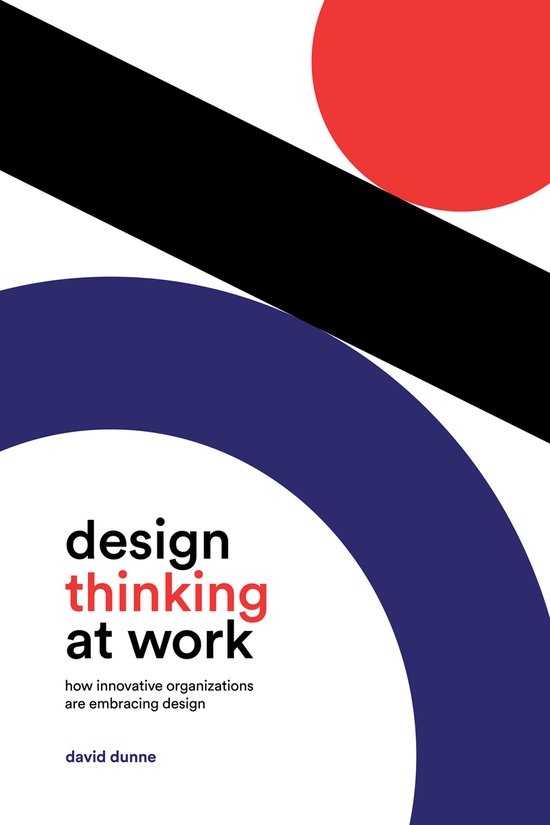 Design Thinking at Work - cover
