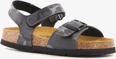 Hush Puppies jongens bio sandalen met haaien - Zwart - Maat 26