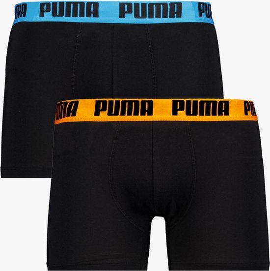 Puma Heren Boxershort 2-pak - Everyday - S - Zwart.