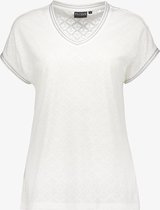 T-shirt femme TwoDay blanc - Taille L