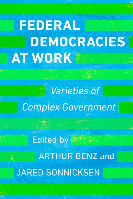 Federal Democracies at Work - cover