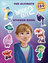 Ultimate Sticker Book- Disney Pixar Inside Out 2 Ultimate Sticker Book