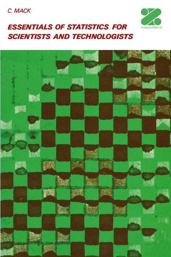 Essentials of Statistics for Scientists and Technologists - cover