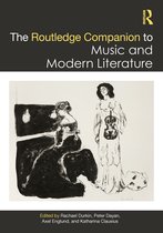 Routledge Music Companions-The Routledge Companion to Music and Modern Literature