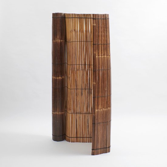 Bamboe Rolgordijn Voor Ramen,Lichtfilterjaloezieën,Bamboe Gordijnn Buiten,Pergola Zonneschermen,Bamboe Rolgordijnen Voor Binnen,Retro Decoratieve Vouwgordijnen,Aanpasbaar,W×H-100x220cm/39.5x87in