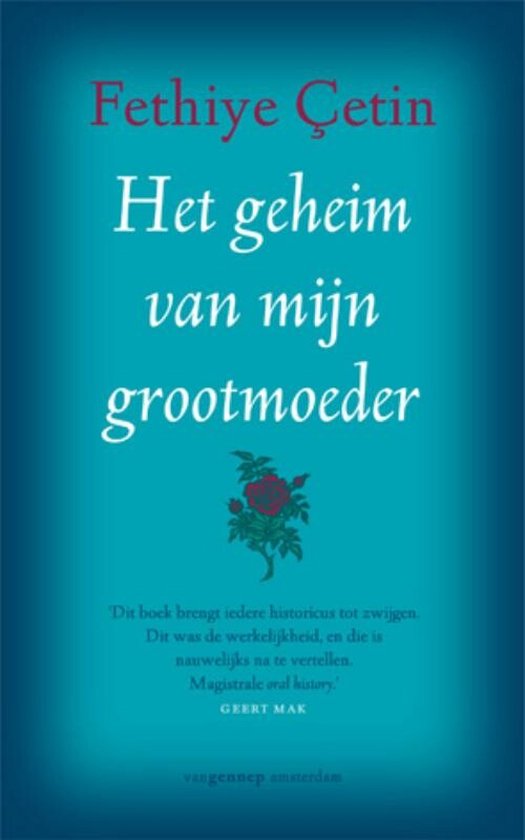 Omslag van Het geheim van mijn grootmoeder door Fethiye Cetin