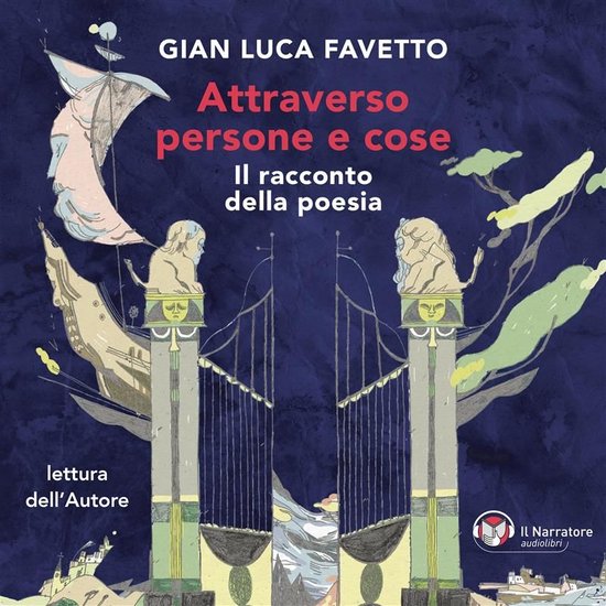 Attraverso persone e cose. Il racconto della poesia - cover