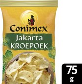 Conimex Kroepoek - Jakarta - gemaakt van cassave en tapiocabloem - 12 x 75 g