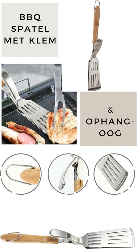 Edelstahl Küche Mit Schwarzem Holzgriff Für Grill Werkzeuge - Buy Küche Bbq Werk