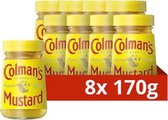 Colman's Original Mustard 8x170g
