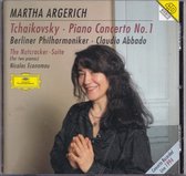Klavierkonzert Nr 1, The Nutcracker Suite - Peter Ilyich Tchaikovsky - Martha Argerich (piano), Nicolas Economou (piano), Berliner Philharmoniker o.l.v. Claudio Abbado