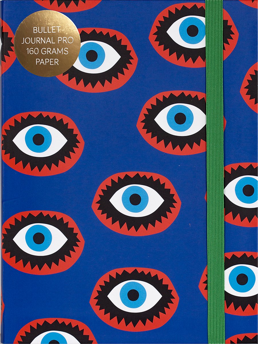 Kitsch Kitchen Bullet journal Eyes