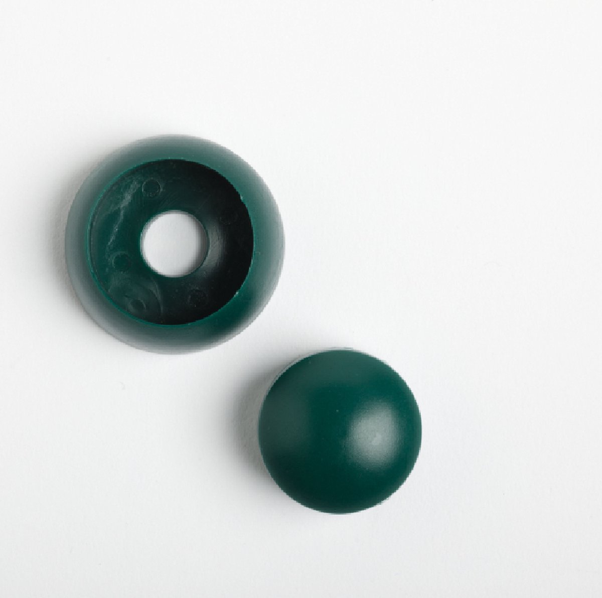 DICE-Outdoor DICE kunststof afdekdop 2-delig M10 groen