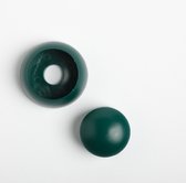 DICE - kunststof afdekdop 2-delig - M10 - groen