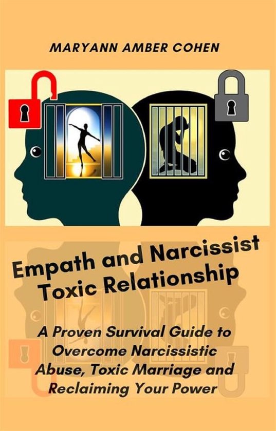 Empath and Narcissist Toxic Relationship - cover