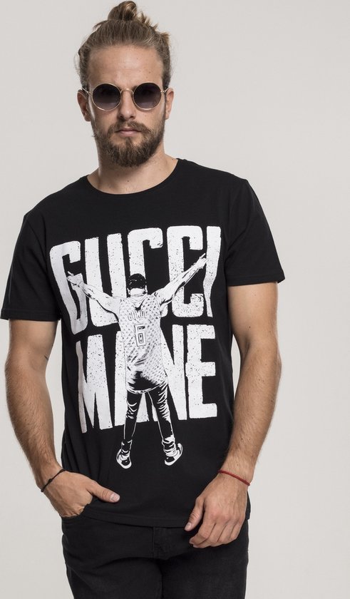 Merchcode T-Shirt Gucci Mane Guwop Stance Tee Black-S