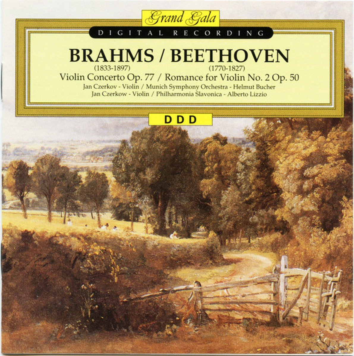 Violin Conc.op.77/Romance