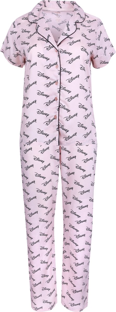 Abrikooskleurige pyjama voor dames DISNEY