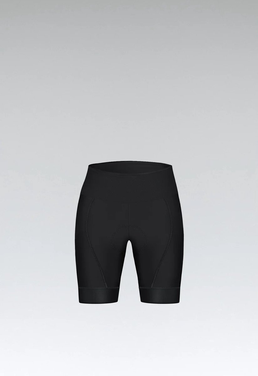 Gobik Cycling Short Limited 6.0 Women Black K9 - Maat XXL