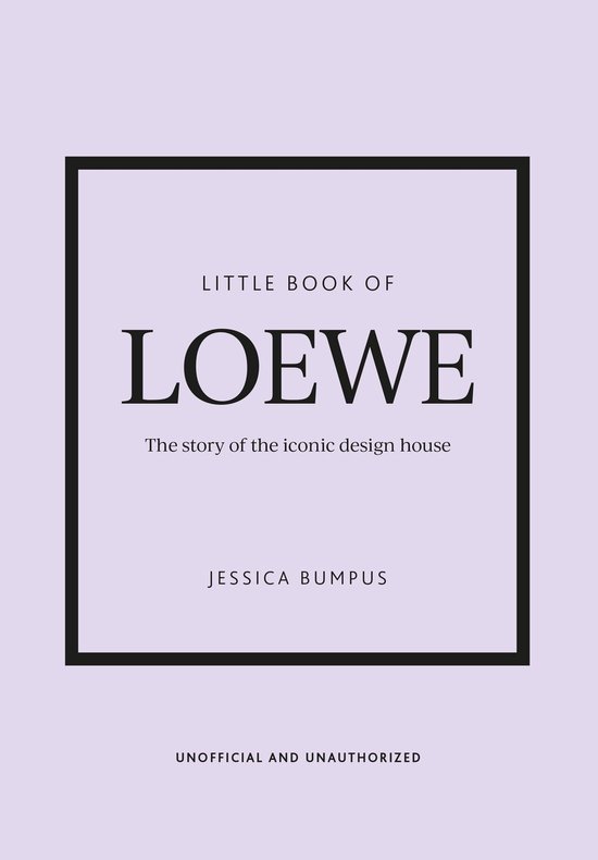 Little Books of Fashion - Little Book of Loewe - cover