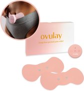 Ovulay Kit | | Menstruatie Pijnverlichting | TENS-Apparaat | Pijnverlichting van Menstruatiepijn & Endometriose | Geen Bijwerkingen | Snoerloos discreet | Light Skin