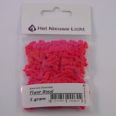 Het Nieuwe Licht ® - Kaarsen kleurstof - FLUOR ROOD - 5 gram