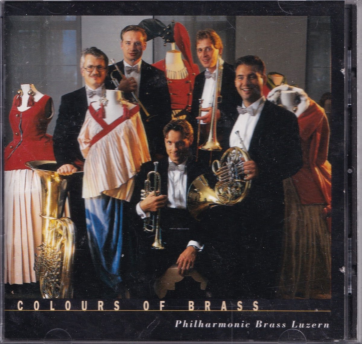 Colors Of Brass